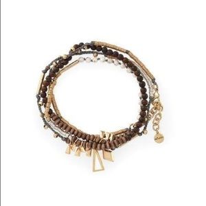 Stella and Dot Reina Necklace Natural